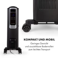 Thermaxx Noir Ölradiator 2500W 10-30° C 24h-Timer Fernbedienung -Innovation Home Appliances Store 10034253 de 0007 logo