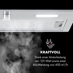 Simplica Dunstabzugshaube Einbau 70cm Abluft: 400 M³/h LED Edelstahl -Innovation Home Appliances Store 10034256 de 0004 logo