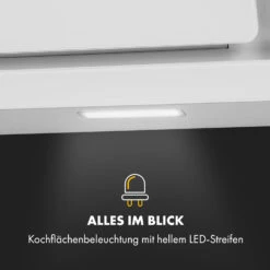 Sofia 90 Dunstabzugshaube Kopffrei 300 M³/h Touch-Control Glasfront -Innovation Home Appliances Store 10034261 de 0005 logo