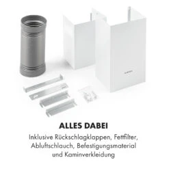 Sofia 90 Dunstabzugshaube Kopffrei 300 M³/h Touch-Control Glasfront -Innovation Home Appliances Store 10034261 de 0008 logo