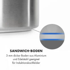 Brauheld Pur 25 Maischekessel 25 Liter Ohne Heizelement Edelstahl -Innovation Home Appliances Store 10034266 de 0005 logo