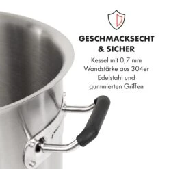 Brauheld Pur 25 Maischekessel 25 Liter Ohne Heizelement Edelstahl -Innovation Home Appliances Store 10034266 de 0006 logo