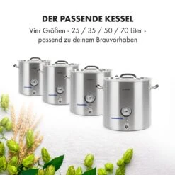 Brauheld Pur 25 Maischekessel 25 Liter Ohne Heizelement Edelstahl -Innovation Home Appliances Store 10034266 de 0007 logo