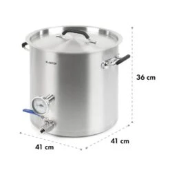 Brauheld Pur 25 Maischekessel 25 Liter Ohne Heizelement Edelstahl -Innovation Home Appliances Store 10034266 yy 0008 logo Klarstein Brauheld Pur 25 Maischekessel 25L