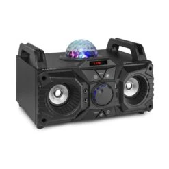 KAR100 Sing Station 100W Akku USB Bluetooth AUX-Eingang Schwarz