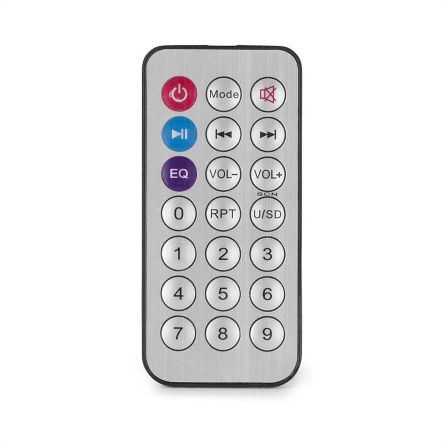 KAR100 Sing Station 100W Akku USB Bluetooth AUX-Eingang Schwarz 6 KAR100 Sing Station 100W Akku USB Bluetooth AUX-Eingang Schwarz – Bild 6