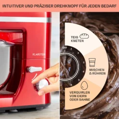 Bella Elegance Küchenmaschine 2000 W 2,7 PS 5,2 Ltr Edelstahl BPA-frei -Innovation Home Appliances Store 10034364 de 0004 usp