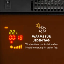 Verbier Elektrischer Kamin Elektrokamin 1000 / 2000 W LED-InstaFire Thermostat Timer Überhitzungsschutz -Innovation Home Appliances Store 10034396 de 0004 logo