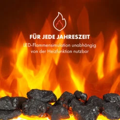 Verbier Elektrischer Kamin Elektrokamin 1000 / 2000 W LED-InstaFire Thermostat Timer Überhitzungsschutz -Innovation Home Appliances Store 10034396 de 0005 logo