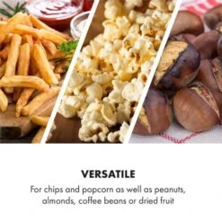 AeroVital Cube Chef Heißluftfritteuse Drehkorb Zubehör Edelstahl 6 AeroVital Cube Chef Heißluftfritteuse Drehkorb Zubehör Edelstahl -Innovation Home Appliances Store 10034410 yy 0003 logo Aero Vital Chef Rolling Cage