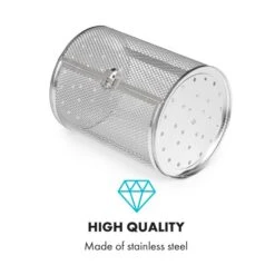 AeroVital Cube Chef Heißluftfritteuse Drehkorb Zubehör Edelstahl 7 AeroVital Cube Chef Heißluftfritteuse Drehkorb Zubehör Edelstahl -Innovation Home Appliances Store 10034410 yy 0004 logo Aero Vital Chef Rolling Cage