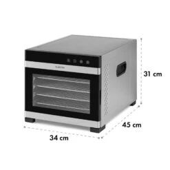 Flavour Dry Dörrautomat Temperatur: 35 - 75 °C Digitaler Thermostat -Innovation Home Appliances Store 10034423 yy 0008 logo Klarstein Flavour Dry Doerrautomat schwarz