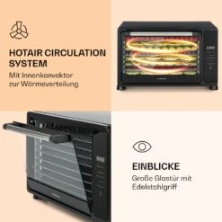 Mega Jerky Dörrautomat 650W 35-80°C LC-Touch-Display Timer 8 Ebenen 10 Mega Jerky Dörrautomat 650W 35-80°C LC-Touch-Display Timer 8 Ebenen -Innovation Home Appliances Store 10034439 de 0005 logo