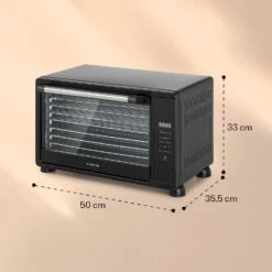Mega Jerky Dörrautomat 650W 35-80°C LC-Touch-Display Timer 8 Ebenen 11 Mega Jerky Dörrautomat 650W 35-80°C LC-Touch-Display Timer 8 Ebenen -Innovation Home Appliances Store 10034439 yy 0006 logo
