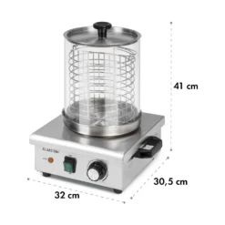 Wurstfabrik 450 Hot Dog Maker 450W 5L 30-100°C Glas Edelstahl -Innovation Home Appliances Store 10034450 yy 0009 logo