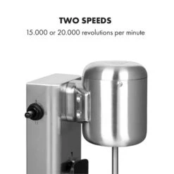 Kraftpaket Milchshake-Mixer Proteinshake 80W Edelstahl Silber -Innovation Home Appliances Store 10034456 yy 0005 logo Klarstein Kraftpaket Pro Milchshake Mixer 80W