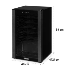 Vinomatica 36 Uno Weinkühlschrank 95l Touch-Bedienfeld 85W 4-18 °C -Innovation Home Appliances Store 10034466 yy 0009 logo Klarstein Vinomatica Weinkuehlschrank 95l schwarz