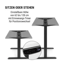 Multidesk Comfort Schreibtisch Elektrisch Höhenverstellbar 62-128 Cm 14 Multidesk Comfort Schreibtisch Elektrisch Höhenverstellbar 62-128 Cm -Innovation Home Appliances Store 10034480 de 0006 logo