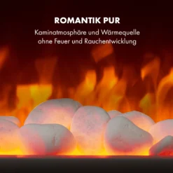 Studio 1 Elektrischer Kamin 1000/2000W LED 10-30 °C Wochentimer -Innovation Home Appliances Store 10034486 de 0004 logo