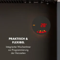 Studio 1 Elektrischer Kamin 1000/2000W LED 10-30 °C Wochentimer -Innovation Home Appliances Store 10034486 de 0005 logo