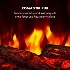 Bern Elektrischer Kamin 1000/2000W LED 10-30 °C Wochentimer -Innovation Home Appliances Store 10034488 de 0004 logo