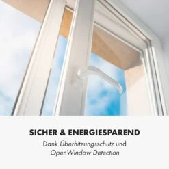 Bern Elektrischer Kamin 1000/2000W LED 10-30 °C Wochentimer -Innovation Home Appliances Store 10034488 de 0006 logo