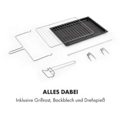 Masterchef 45 Mini-Backofen 45l 2000W 100-230 °C Timer Silber 16 Masterchef 45 Mini-Backofen 45l 2000W 100-230 °C Timer Silber -Innovation Home Appliances Store 10034497 de 0008 logo