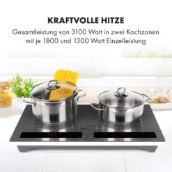 Varicook Steel Induktionskochfeld 3100W 10 Leistungsstufen Topfsensor -Innovation Home Appliances Store 10034504 de 0003 logo