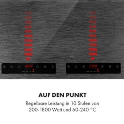Varicook Steel Induktionskochfeld 3100W 10 Leistungsstufen Topfsensor -Innovation Home Appliances Store 10034504 de 0004 logo