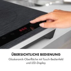 Varicook Steel Induktionskochfeld 3100W 10 Leistungsstufen Topfsensor -Innovation Home Appliances Store 10034504 de 0005 logo