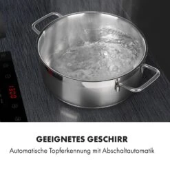 Varicook Steel Induktionskochfeld 3100W 10 Leistungsstufen Topfsensor -Innovation Home Appliances Store 10034504 de 0006 logo