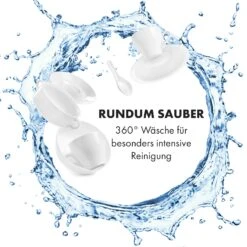 Azuria Geschirrspülmaschine 1380W 6,5L 6 Gedecke Schwarze Glasfront -Innovation Home Appliances Store 10034510 de 0006 logo