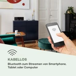 Stockton Micro Stereosystem 20W Max. DAB+ UKW CD-Player BT OLED -Innovation Home Appliances Store 10034517 de 0006 logo