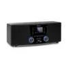 Stockton Micro Stereosystem 20W Max. DAB+ UKW CD-Player BT OLED