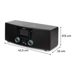 Stockton Micro Stereosystem 20W Max. DAB+ UKW CD-Player BT OLED -Innovation Home Appliances Store 10034517 yy 0010 logo