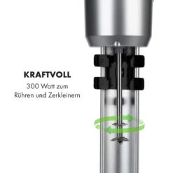 Kraftprotz Milchshake-Mixer Proteinshake 300W Stufenlos Edelstahl -Innovation Home Appliances Store 10034518 de 0003 logo