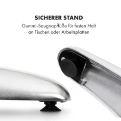 Kraftprotz Milchshake-Mixer Proteinshake 300W Stufenlos Edelstahl -Innovation Home Appliances Store 10034518 de 0008 logo