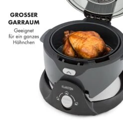 VitAir Pommesmaster Heißluftfritteuse 360° 1400W 50-240°C Timer 17 VitAir Pommesmaster Heißluftfritteuse 360° 1400W 50-240°C Timer -Innovation Home Appliances Store 10034529 de 0007 logo