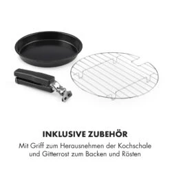 VitAir Pommesmaster Heißluftfritteuse 360° 1400W 50-240°C Timer 20 VitAir Pommesmaster Heißluftfritteuse 360° 1400W 50-240°C Timer -Innovation Home Appliances Store 10034529 de 0010 logo