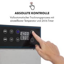 Master Jerky 300 Dörrautomat 2000W 40-90 °C 24h-Timer Edelstahl Silber -Innovation Home Appliances Store 10034544 de 0003 logo