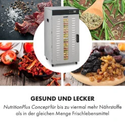 Master Jerky 300 Dörrautomat 2000W 40-90 °C 24h-Timer Edelstahl Silber -Innovation Home Appliances Store 10034544 de 0005 logo
