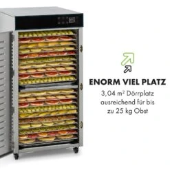 Master Jerky 300 Dörrautomat 2000W 40-90 °C 24h-Timer Edelstahl Silber -Innovation Home Appliances Store 10034544 de 0006 logo