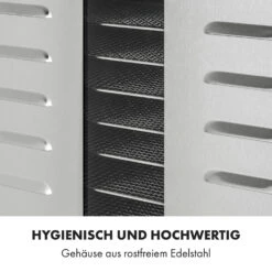 Master Jerky 300 Dörrautomat 2000W 40-90 °C 24h-Timer Edelstahl Silber -Innovation Home Appliances Store 10034544 de 0007 logo