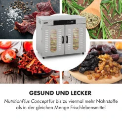 Master Jerky 500 Dörrautomat 3000W 40-90 °C 24h-Timer Edelstahl Silber -Innovation Home Appliances Store 10034545 de 0005 logo