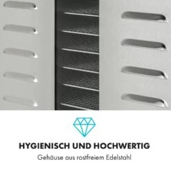 Master Jerky 550 Dörrautomat 2400W 40-90 °C 24h-Timer Edelstahl Silber -Innovation Home Appliances Store 10034546 de 0007 logo