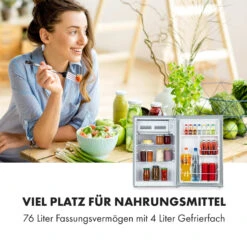 Delaware Kühlschrank 75 Liter 4-Liter-Gefrierfach Kompression -Innovation Home Appliances Store 10034553 de 0004 logo