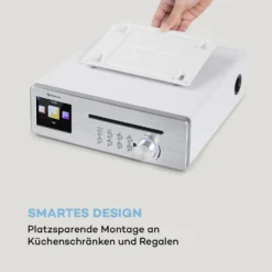 Silver Star Chef Küchenradio 20W Max. CD BT USB Internet/DAB+/UKW Weiß -Innovation Home Appliances Store 10034556 de 0007 logo