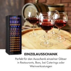 First Class 129 Weinkühlschrank 4 Dispenser 129Fl 5-22°C Touch Glastür -Innovation Home Appliances Store 10034565 de 0003 logo
