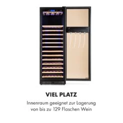 First Class 129 Weinkühlschrank 4 Dispenser 129Fl 5-22°C Touch Glastür -Innovation Home Appliances Store 10034565 de 0005 logo