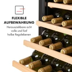 First Class 129 Weinkühlschrank 4 Dispenser 129Fl 5-22°C Touch Glastür -Innovation Home Appliances Store 10034565 de 0007 logo